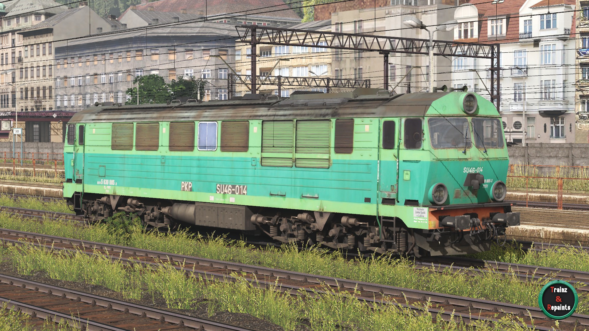 PKP SU46-014 ZT.Lublin