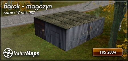 Barak - magazyn