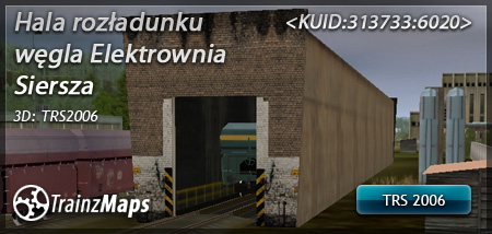 Hala rozladunku wegla Elektrownia Siersza