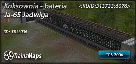 Koksownia bateria Ja-65 Jadwiga