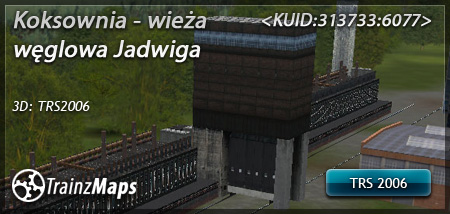 Koksownia - wieza weglowa Jadwiga