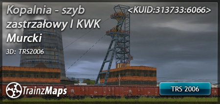 Kopalnia - szyb zastrzalowy I KWK Murcki