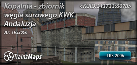 Kopalnia - zbiornik wegla surowego KWK Andaluzja