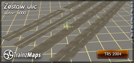 Zestaw ulic