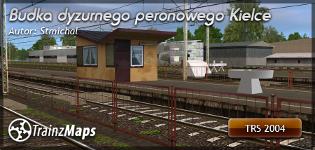 Budka dyzurnego peronowego Kielce