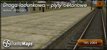 Droga laduknowa - beton