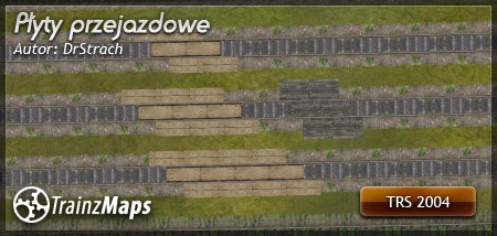 Zestaw płyt przejazdowych