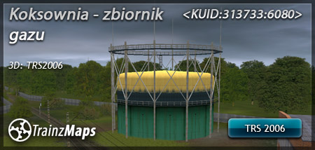 Koksownia - zbiornik