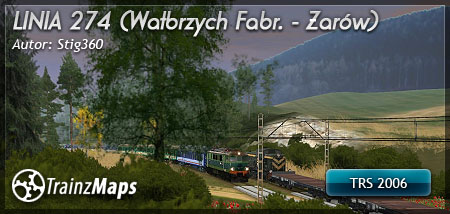 Linia 274 (Walbrzych Fabryczny - Zarow)