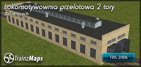 Lokomotywownia przelotowa - 2 tory