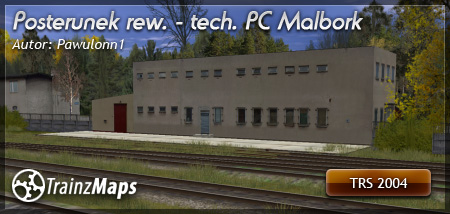 Posterunek rew - tech. PC Malbork