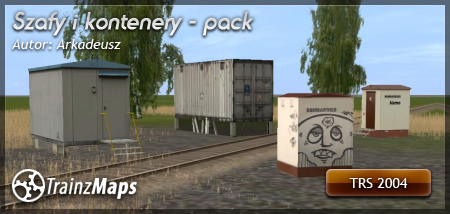 Szafy i kontenery - pack