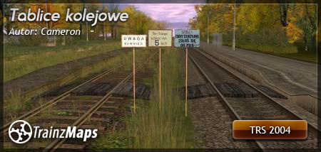 Tablice kolejowe