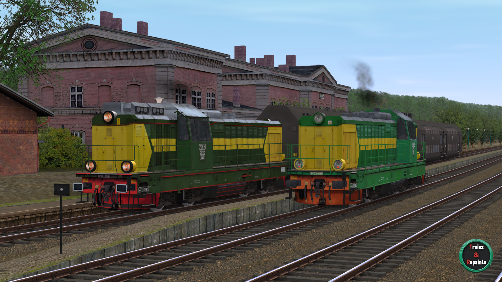 P-REG & PKP SP32-096 Wrocław PACK