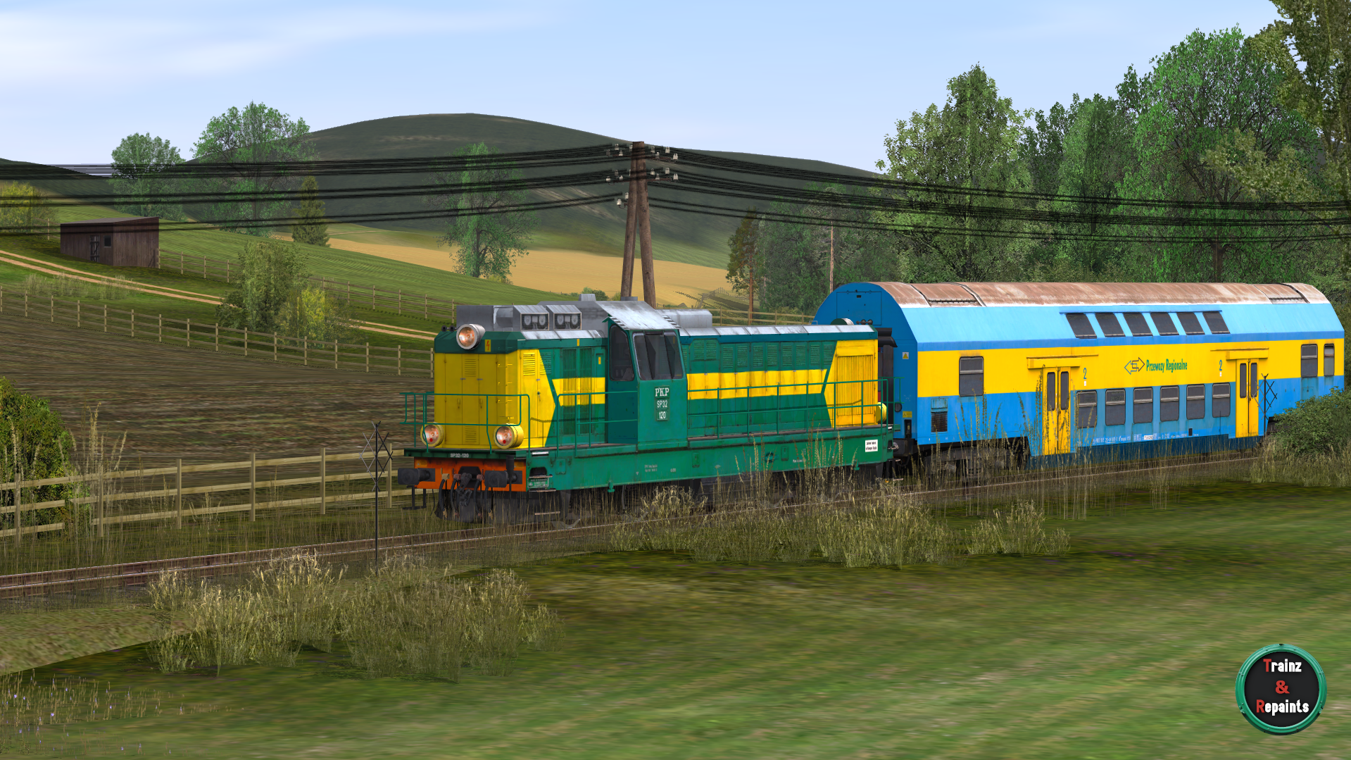 PKP SP32-120 ZT. Nowy Sącz