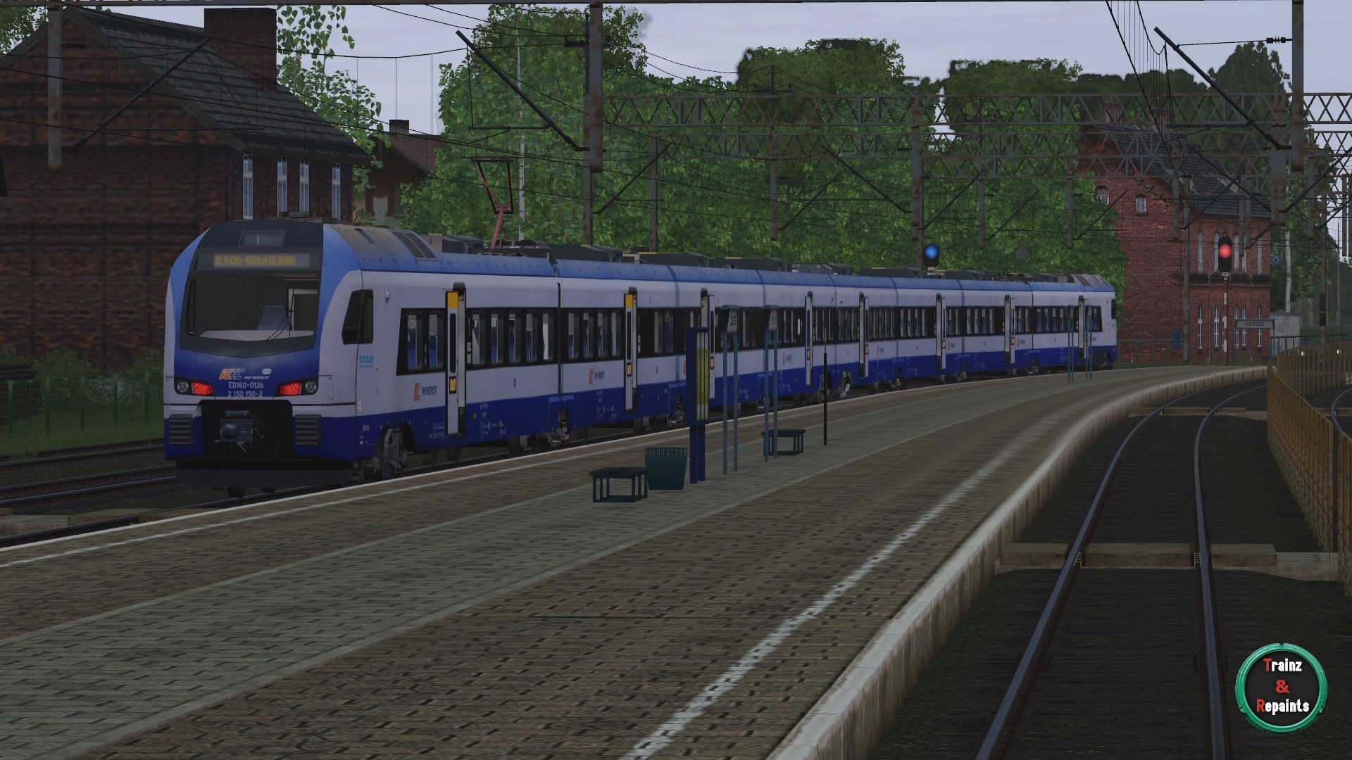 PKPIC ED160-013 Zakład Centralny w Warszawie